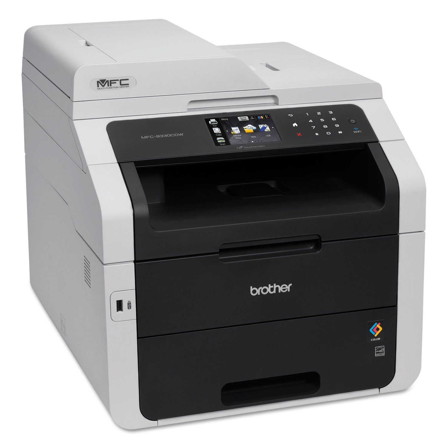 MFC-9330CDW Wireless Digital Color All-in-One, Copy/Fax/Print/Scan