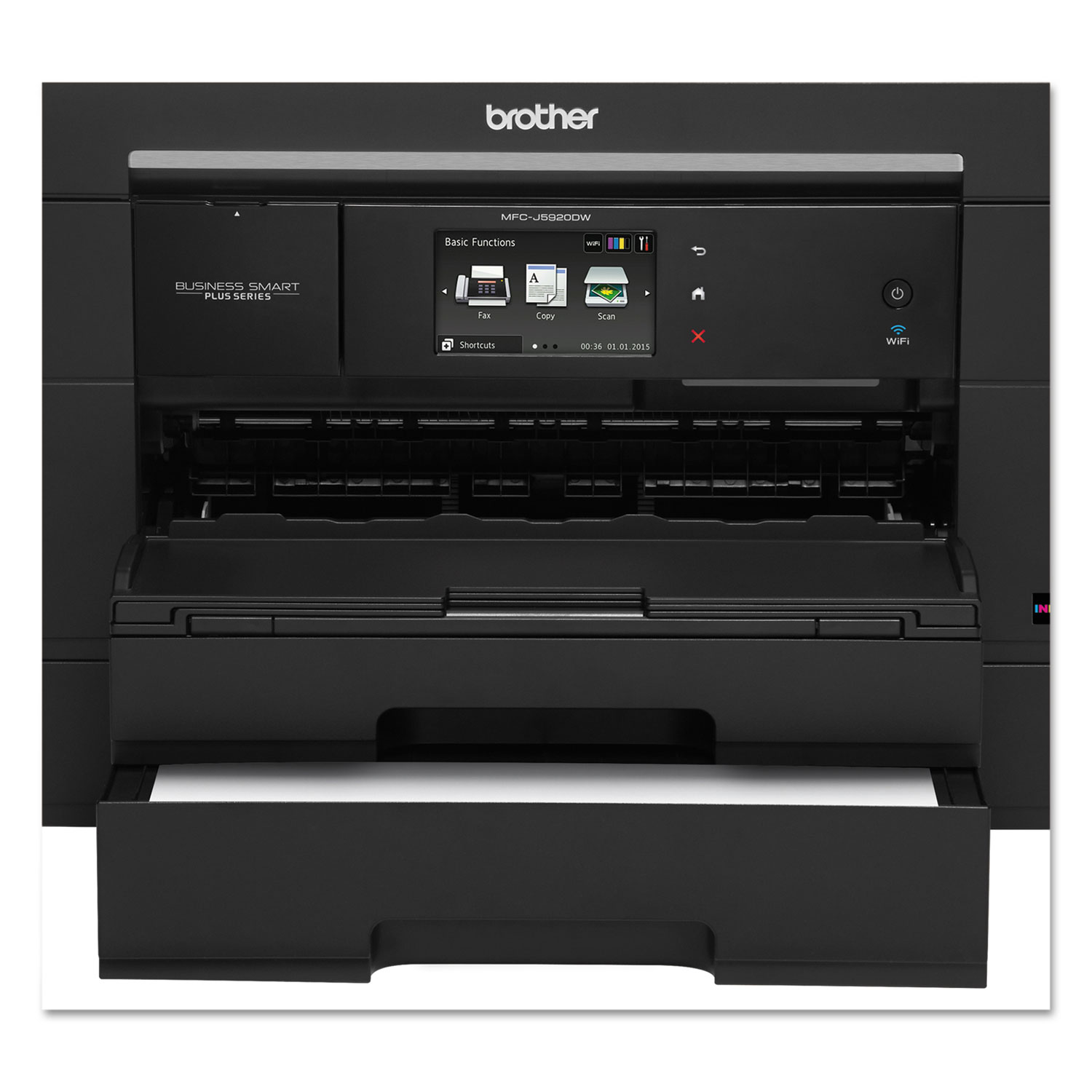 Business Smart Plus MFC-J5920DW Wireless MFP with INKvestment Cartridges