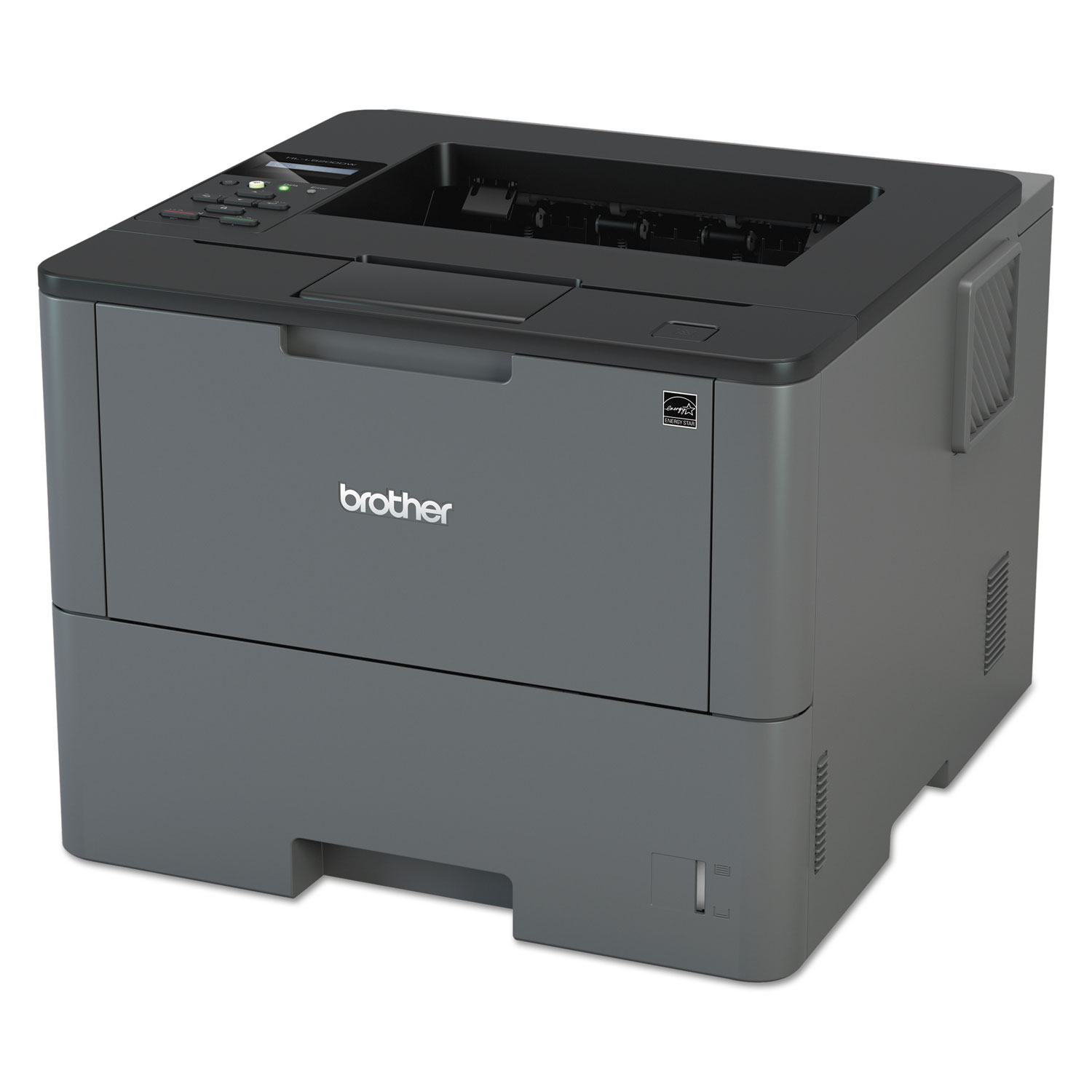 HL-L6200DW Business Monochrome Wireless Laser Printer, Automatic Duplex Printing