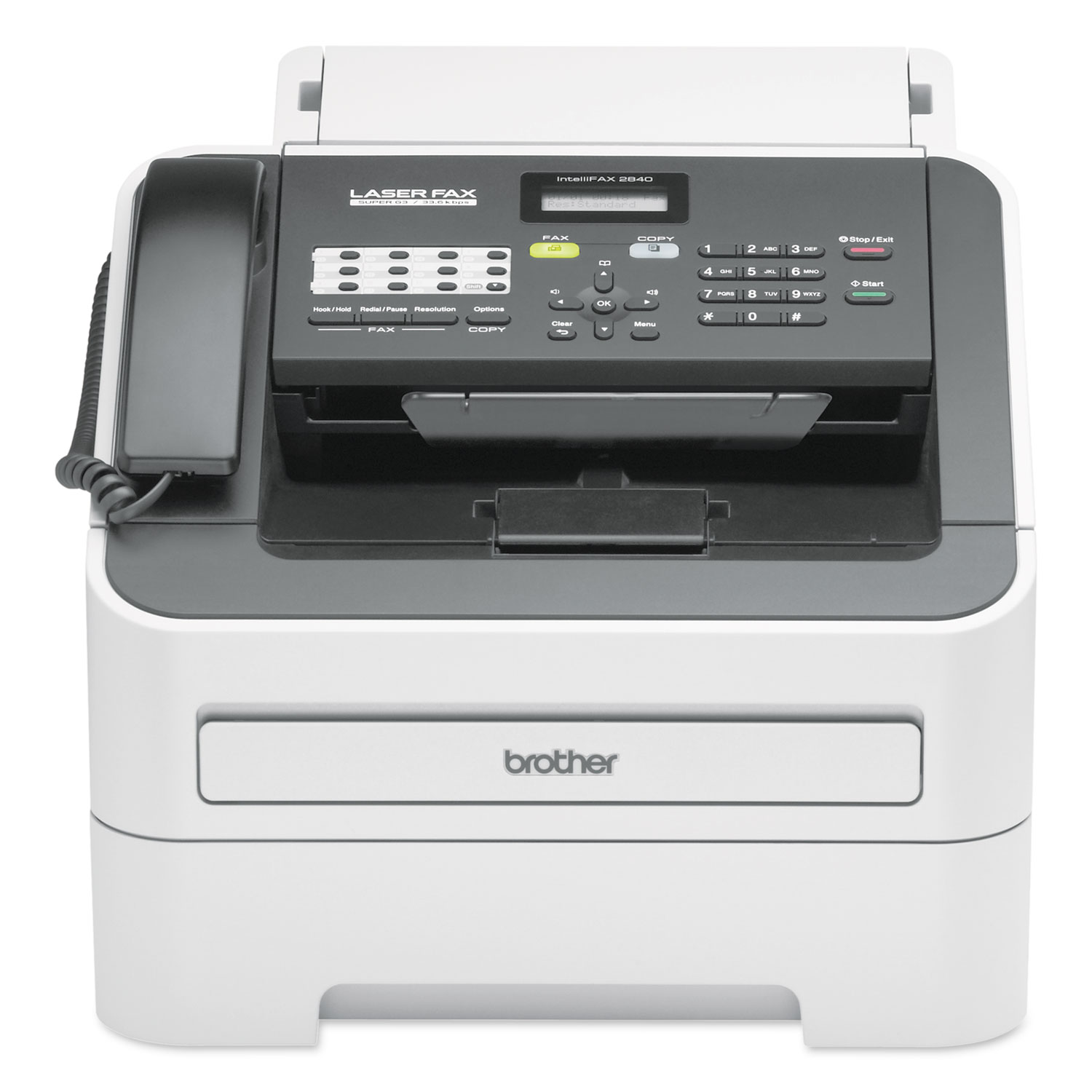  Brother FAX2840 FAX2840 High-Speed Laser Fax (BRTFAX2840) 