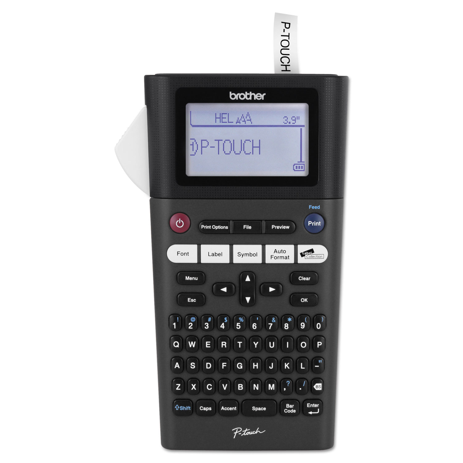  Brother P-Touch PTH300 PTH300 Take-It-Anywhere Labeler with One-Touch Formatting (BRTPTH300) 