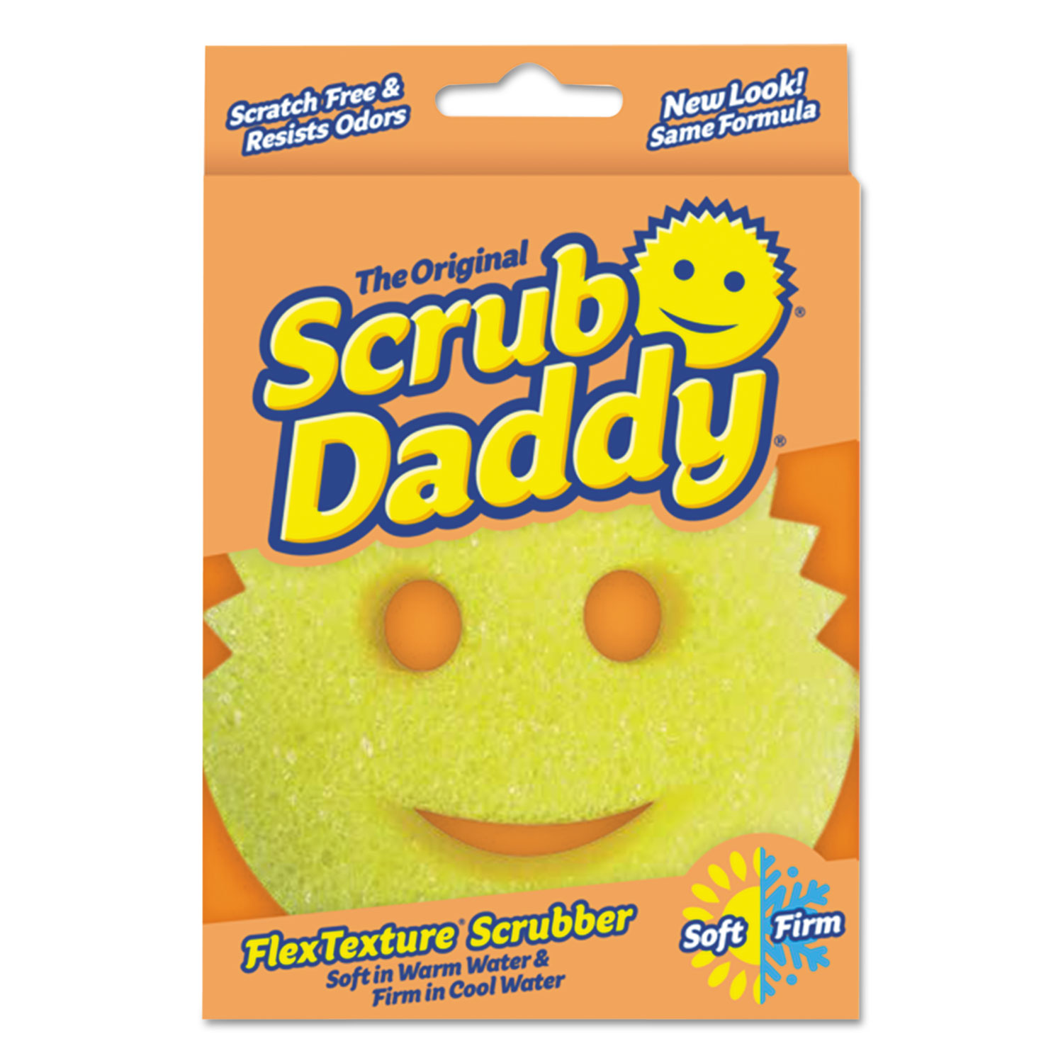 3 Scrub Daddy Sponges Non-Scratch ~ New 859547004008