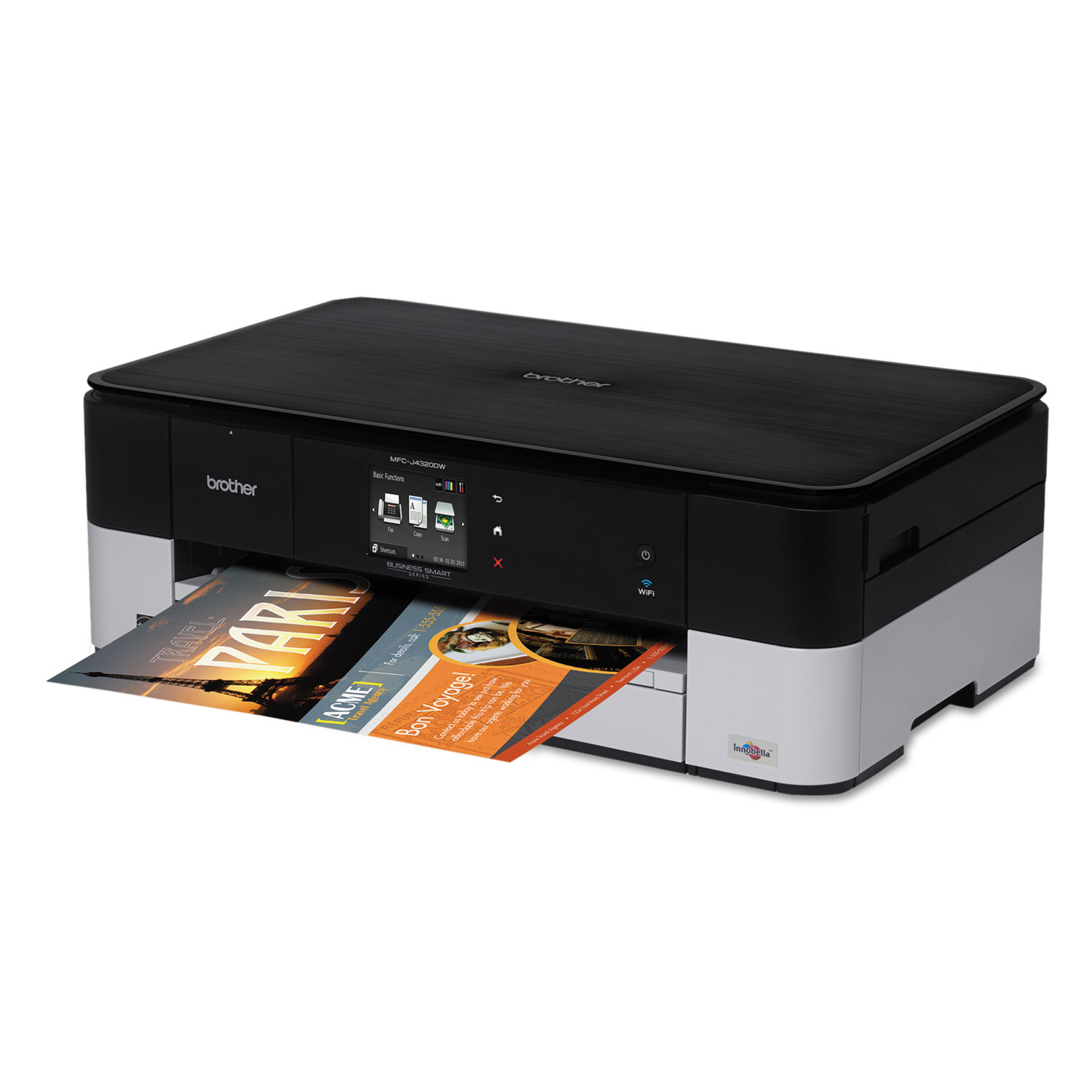 Business Smart MFC-J4320DW Multifunction Inkjet Printer, Copy/Fax/Print/Scan