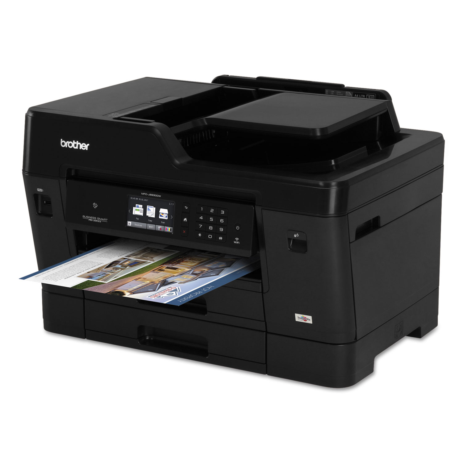Business Smart Pro MFC-J6930DW Color All-in-One, Copy/Fax/Print/Scan