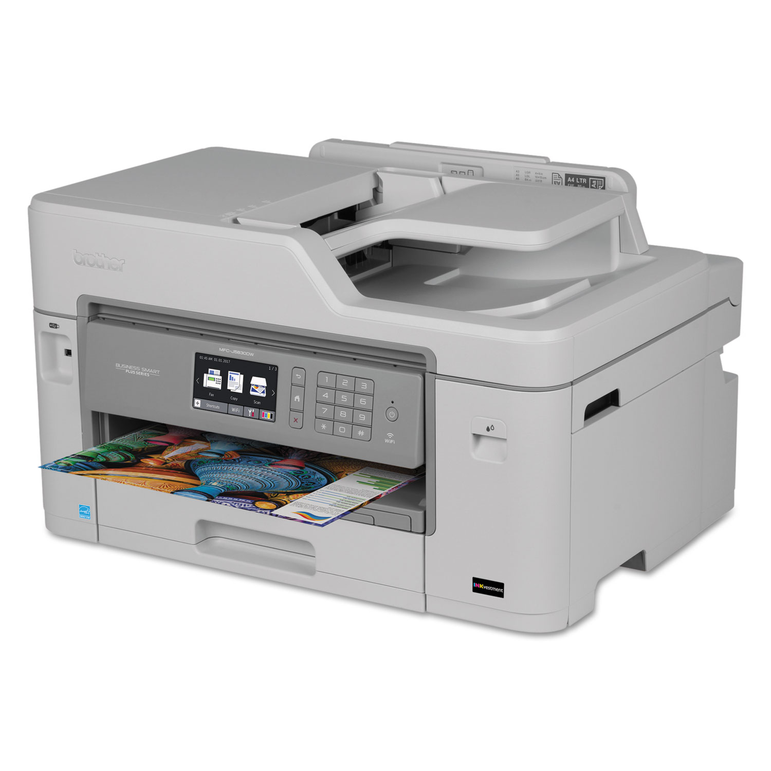 Business Smart Plus MFC-J5830DW Color Inkjet All-in-One Printer Series