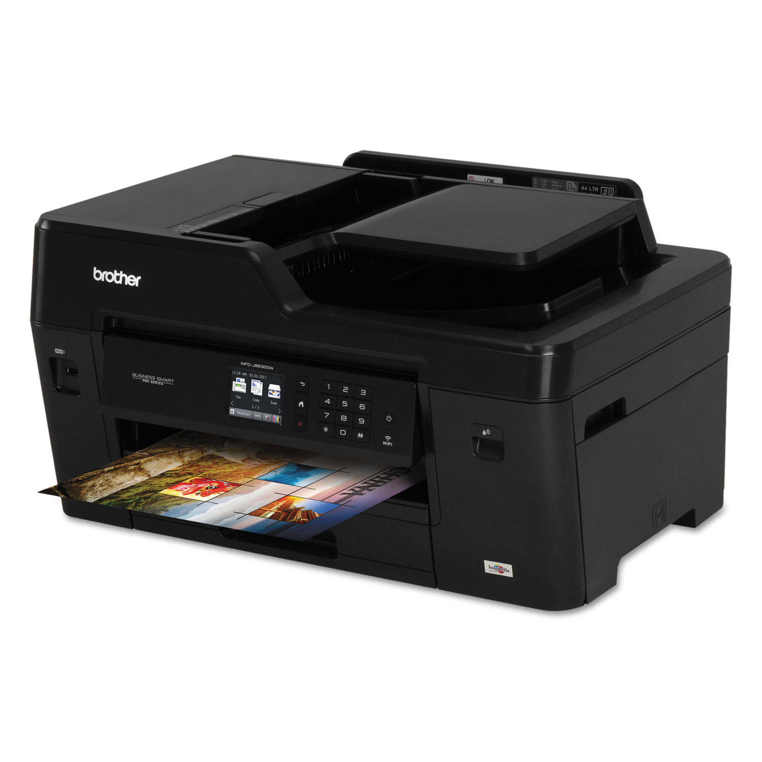 Business Smart Pro MFC-J6530DW Color All-in-One, Copy/Fax/Print/Scan