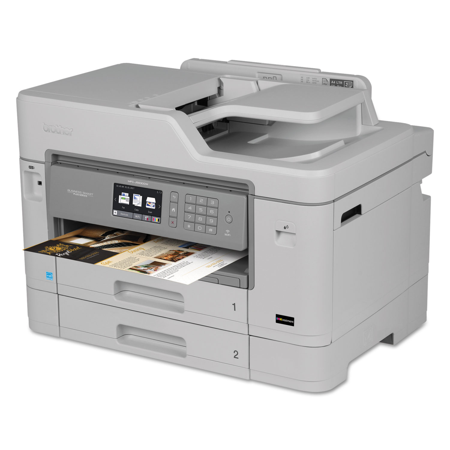 Business Smart Plus MFC-J5930DW Color Inkjet All-in-One Printer Series