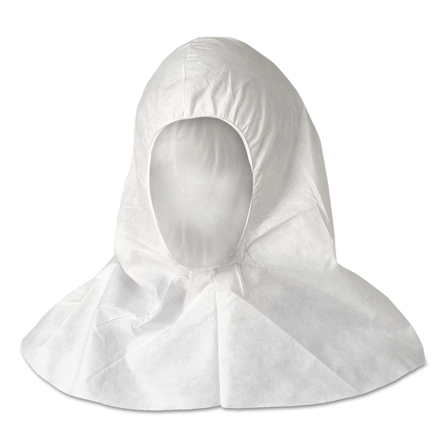 A20 Breathable Particle Protection Hood, White, One Size Fits All, 100/Ctn
