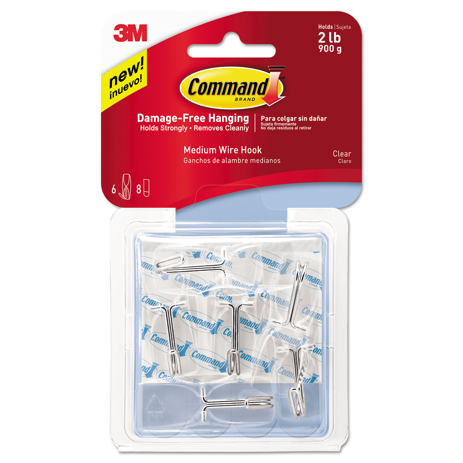 3M Clips, Hooks & Adhesive Strips for Industrial Maintenance & Repair