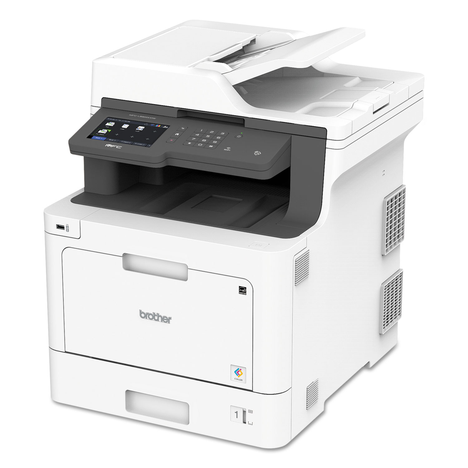 MFC-L8900CDW Business Color Laser All-in-One, Copy/Fax/Print/Scan