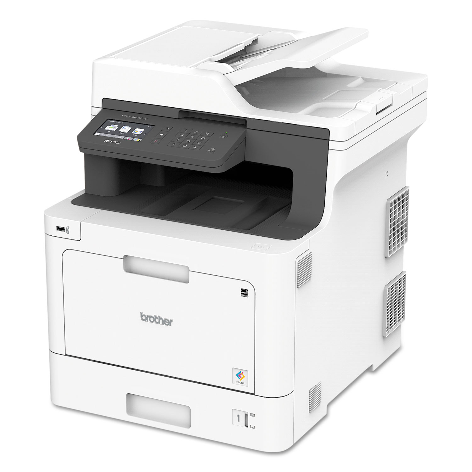 MFC-L8610CDW Business Color Laser All-in-One, Copy/Fax/Print/Scan