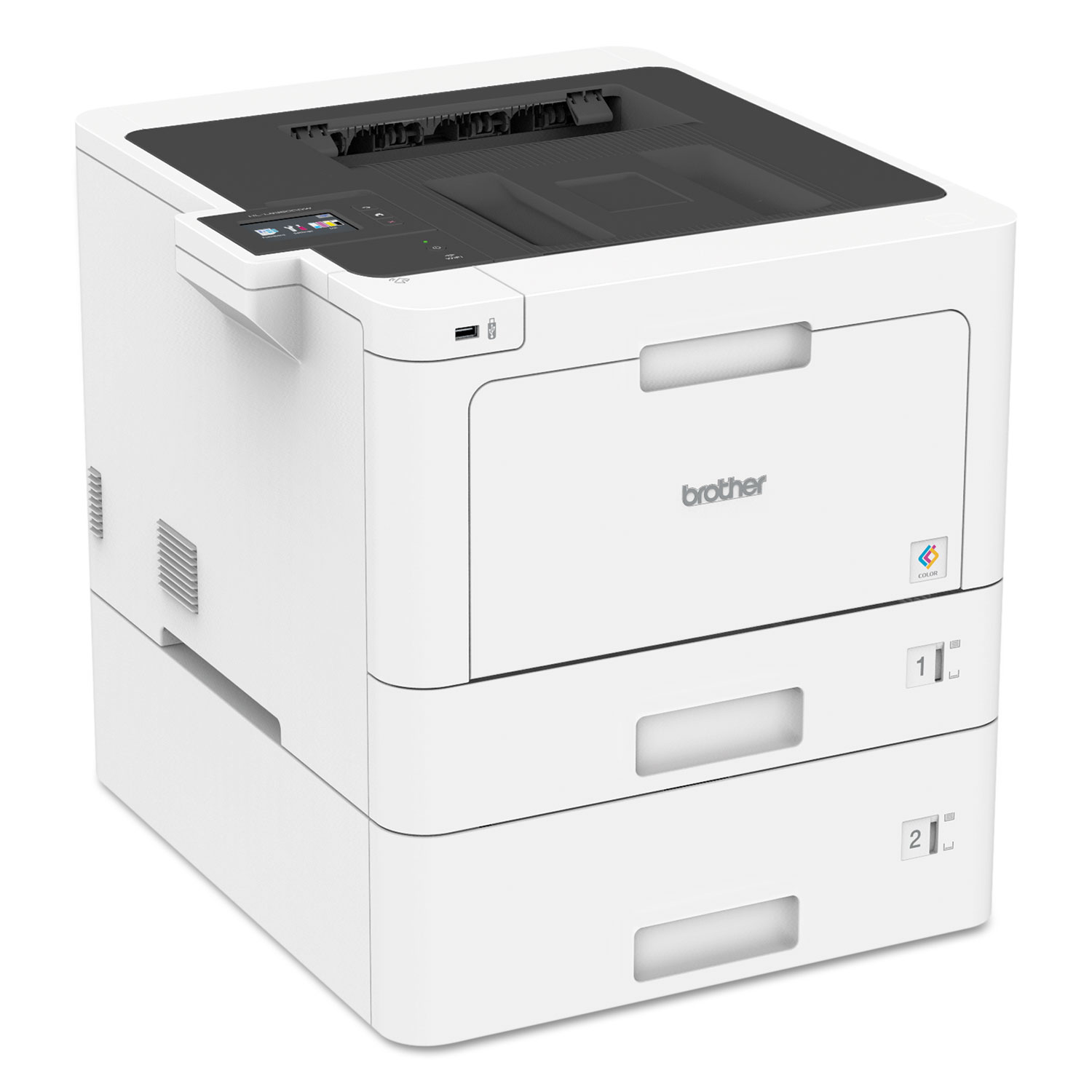 HL-L8360CDWT Business Color Laser Printer, Duplex Printing