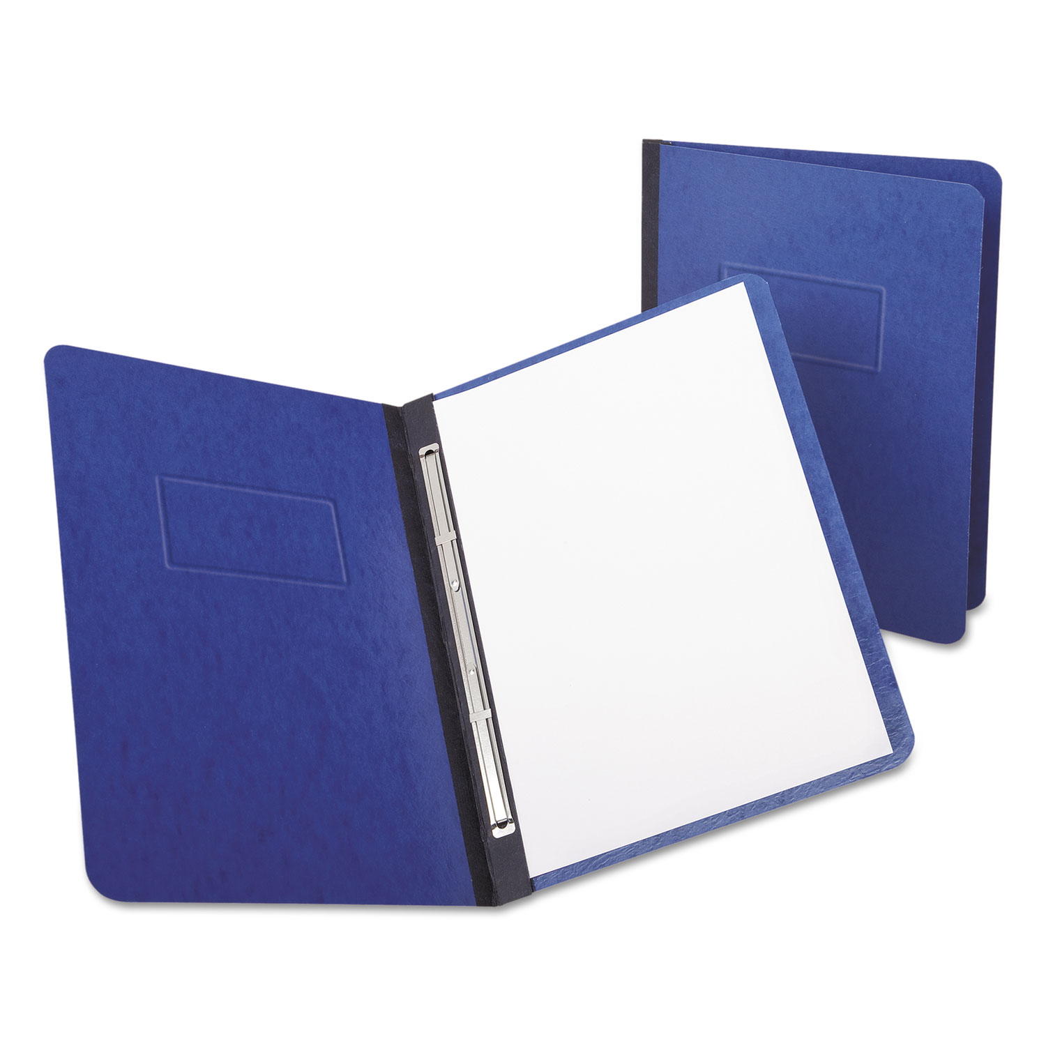  Oxford 12702EE PressGuard Report Cover, Prong Clip, Letter, 3 Capacity, Dark Blue (OXF12702) 
