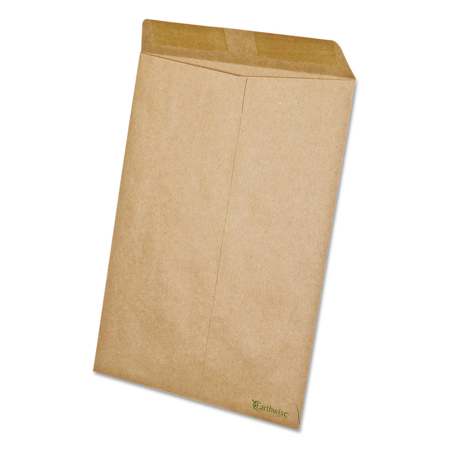 Earthwise by Ampad 100% Recycled Paper Catalog Envelope, 9 x 12, Kraft, 110/BX