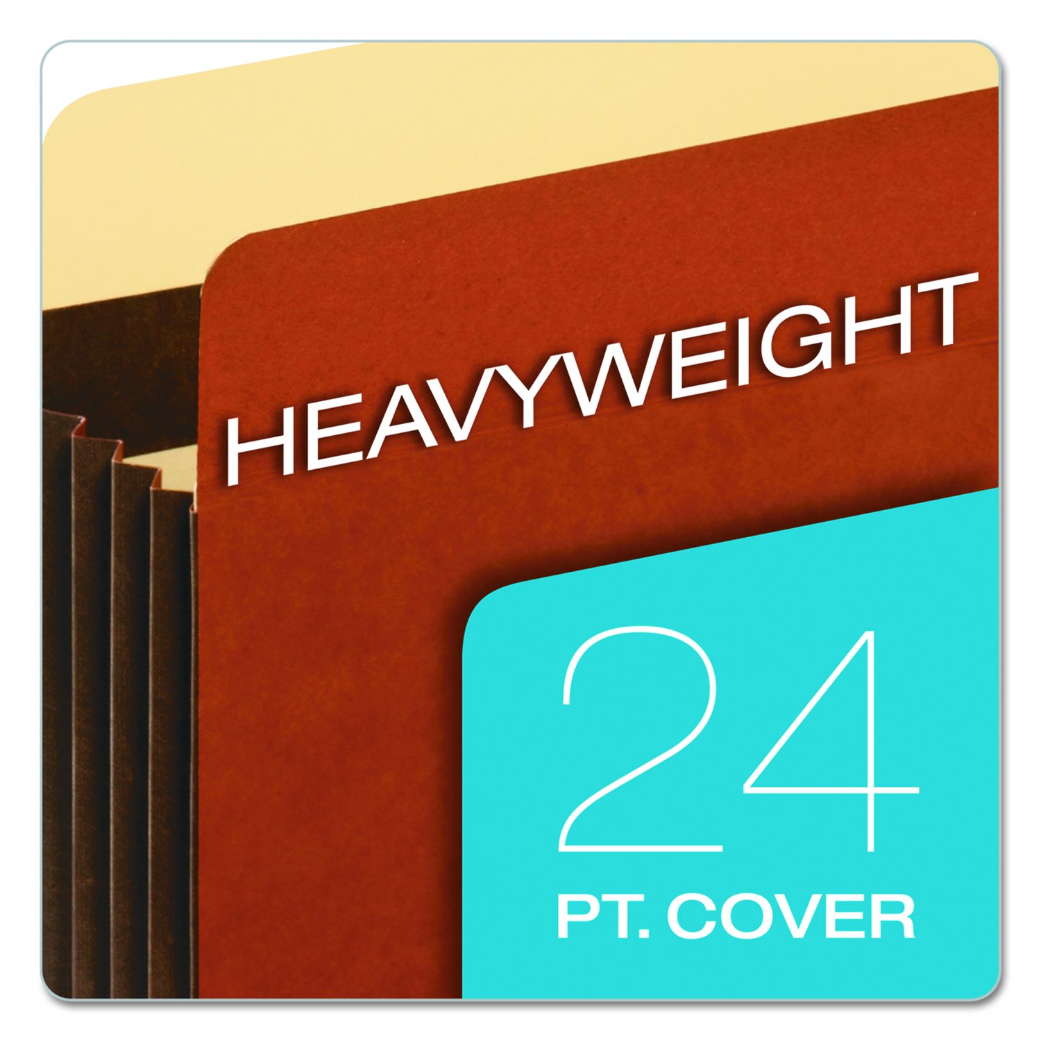 Heavy-Duty File Pockets, 7