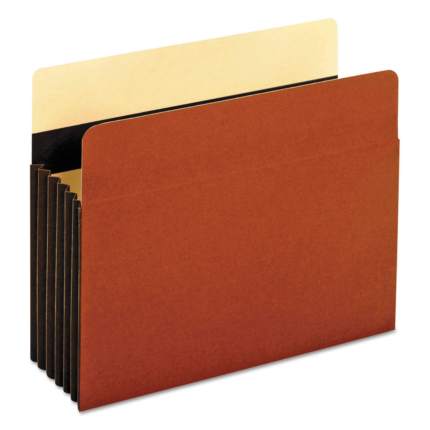  Pendaflex C1535GHD Heavy-Duty File Pockets, 5.25 Expansion, Letter Size, Redrope, 10/Box (PFXC1535GHD) 