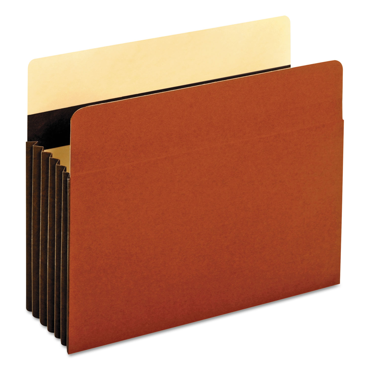  Pendaflex C1534GHD Heavy-Duty File Pockets, 5.25 Expansion, Letter Size, Redrope, 10/Box (PFXC1534GHD) 