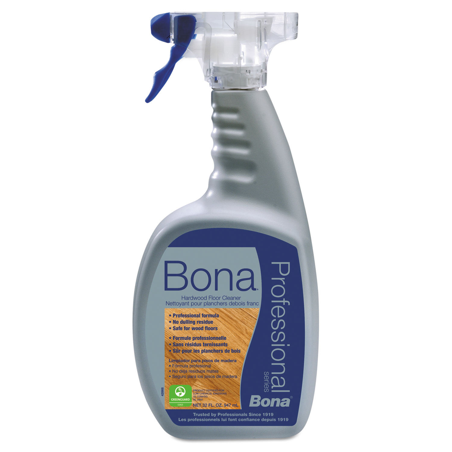  Bona WM700051187 Hardwood Floor Cleaner, 32 oz Spray Bottle (BNAWM700051187) 