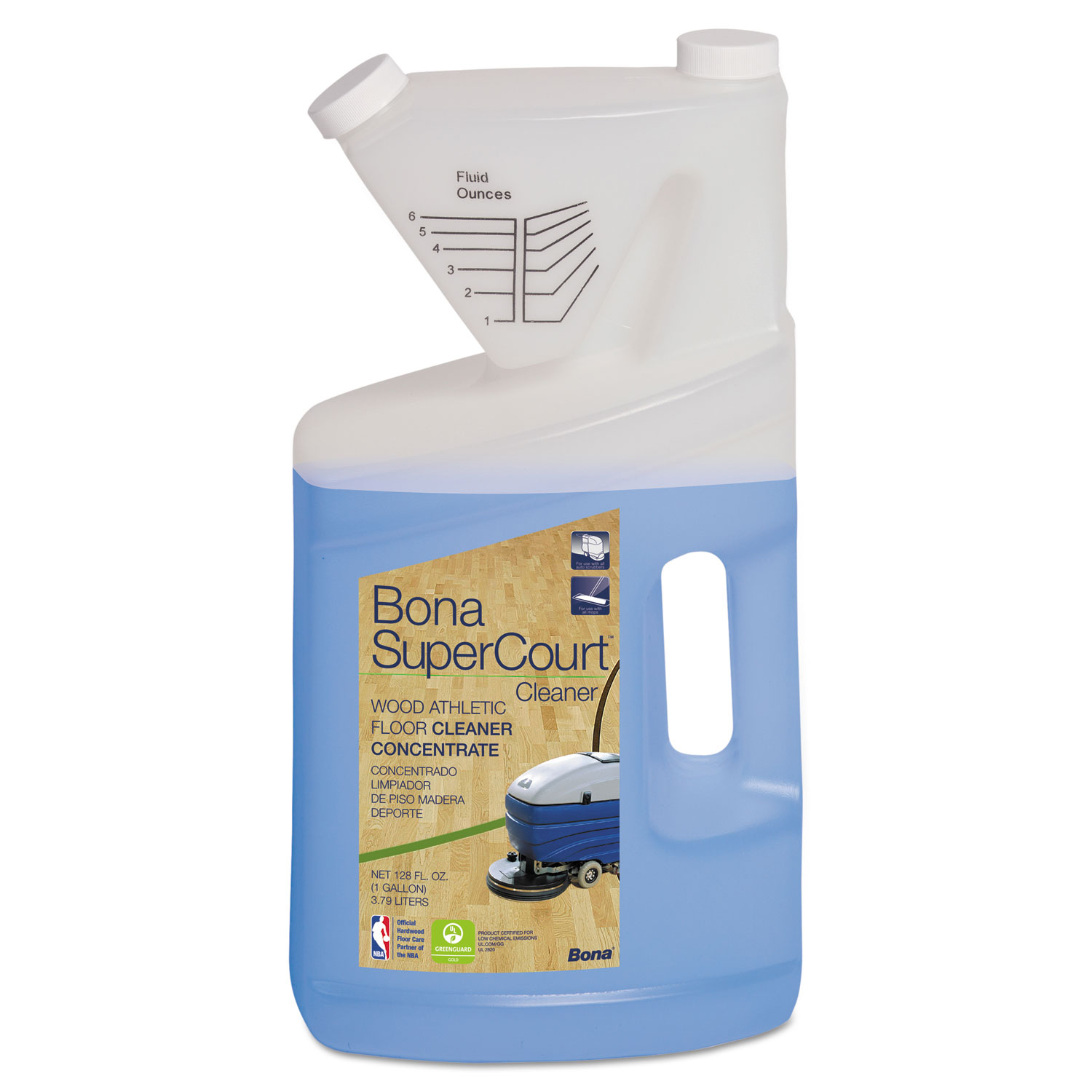 SuperCourt Cleaner Concentrate, 1 gal Bottle