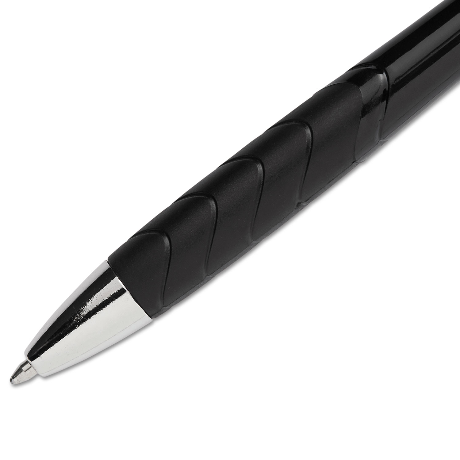 InkJoy 700 RT Retractable Ballpoint Pen, 1mm, Assorted, Black Barrel, 4/Pack