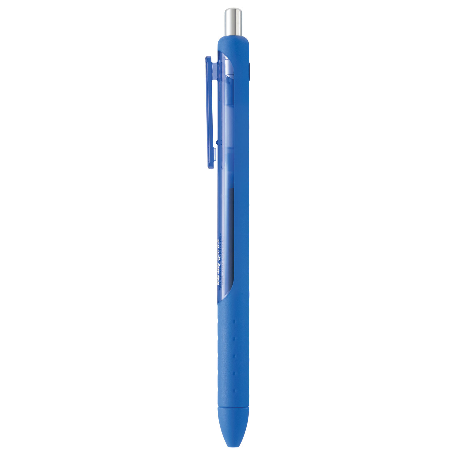 InkJoy Gel Pen, Retractable, Fine 0.5 mm, Blue Ink, Blue Barrel, Dozen -  mastersupplyonline