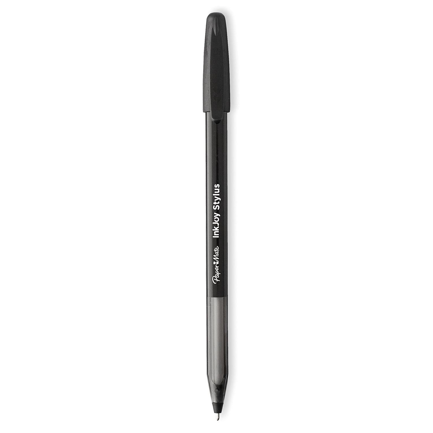 InkJoy 100 Stick Stylus Ballpoint Pens, 1mm, Black, Dozen