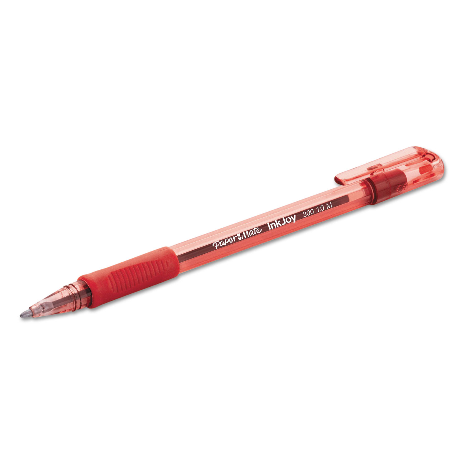 InkJoy 300 Ballpoint Stick Pen, Red, Medium, Dozen