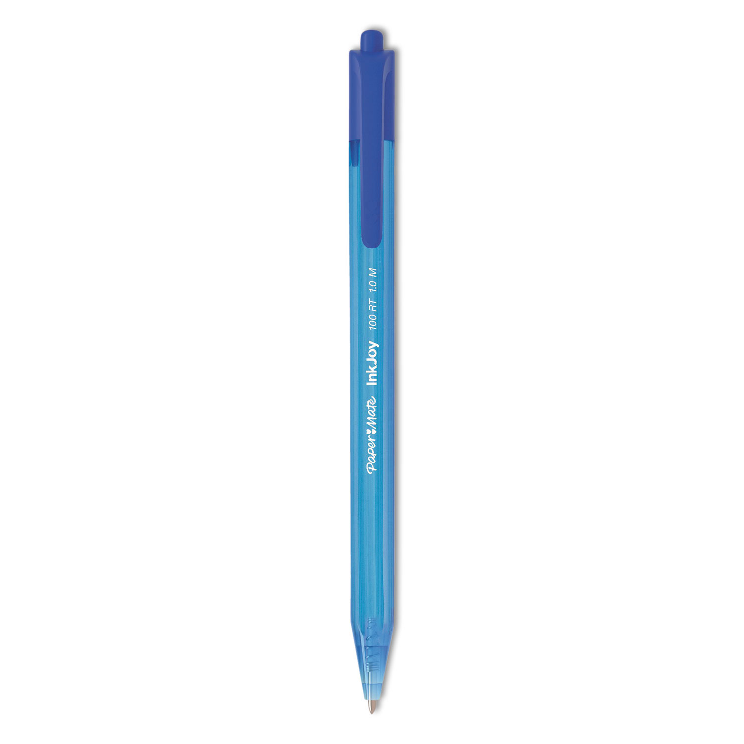 Paper Mate InkJoy Retractable Gel Pens Medium Point 0.7 mm Black Barrels  Black Ink Pack Of 3 - Office Depot