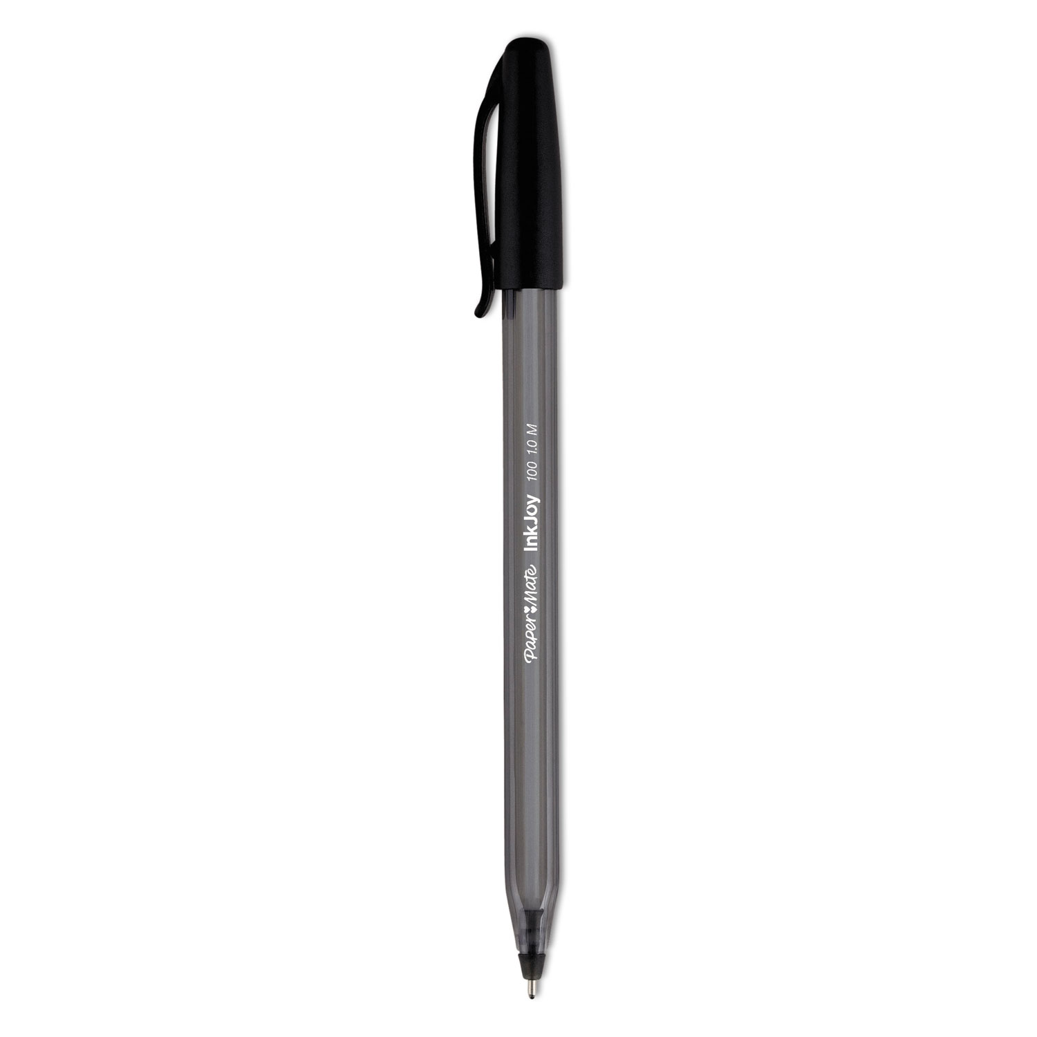 InkJoy 100 Ballpoint Stick Pen, 1mm, Black, Dozen