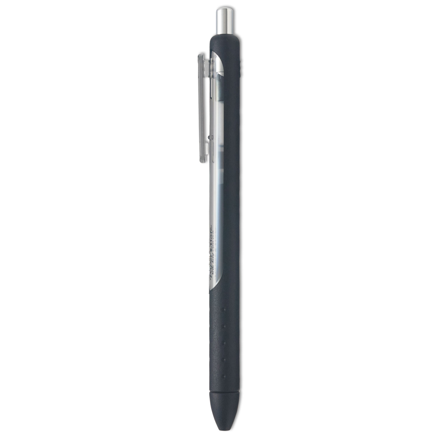  Paper Mate 1951720 InkJoy Retractable Gel Pen, Micro 0.5mm, Black Ink/Barrel, Dozen (PAP1951720) 