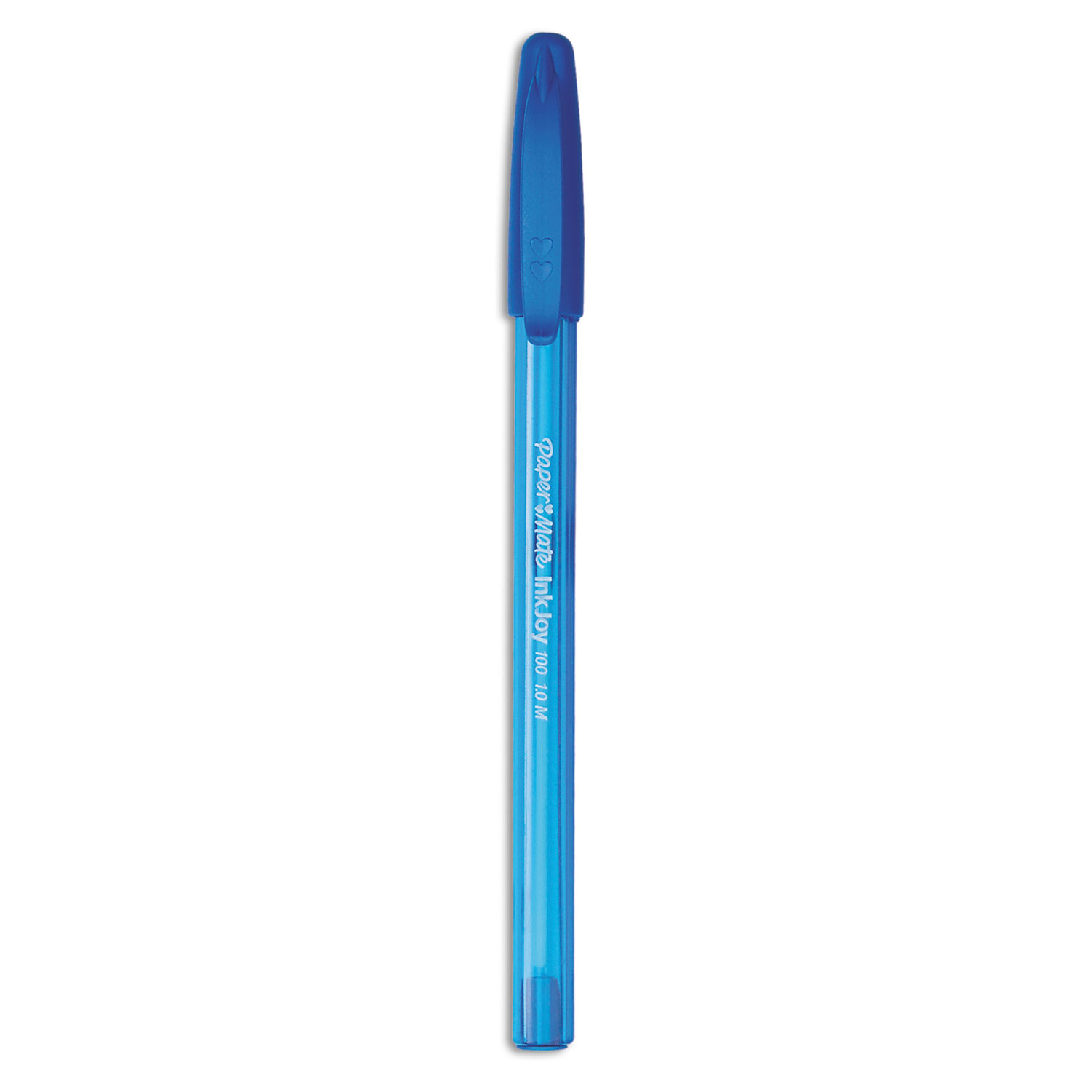 Profile Ballpoint Pen, Retractable, Medium 1 mm, Blue Ink