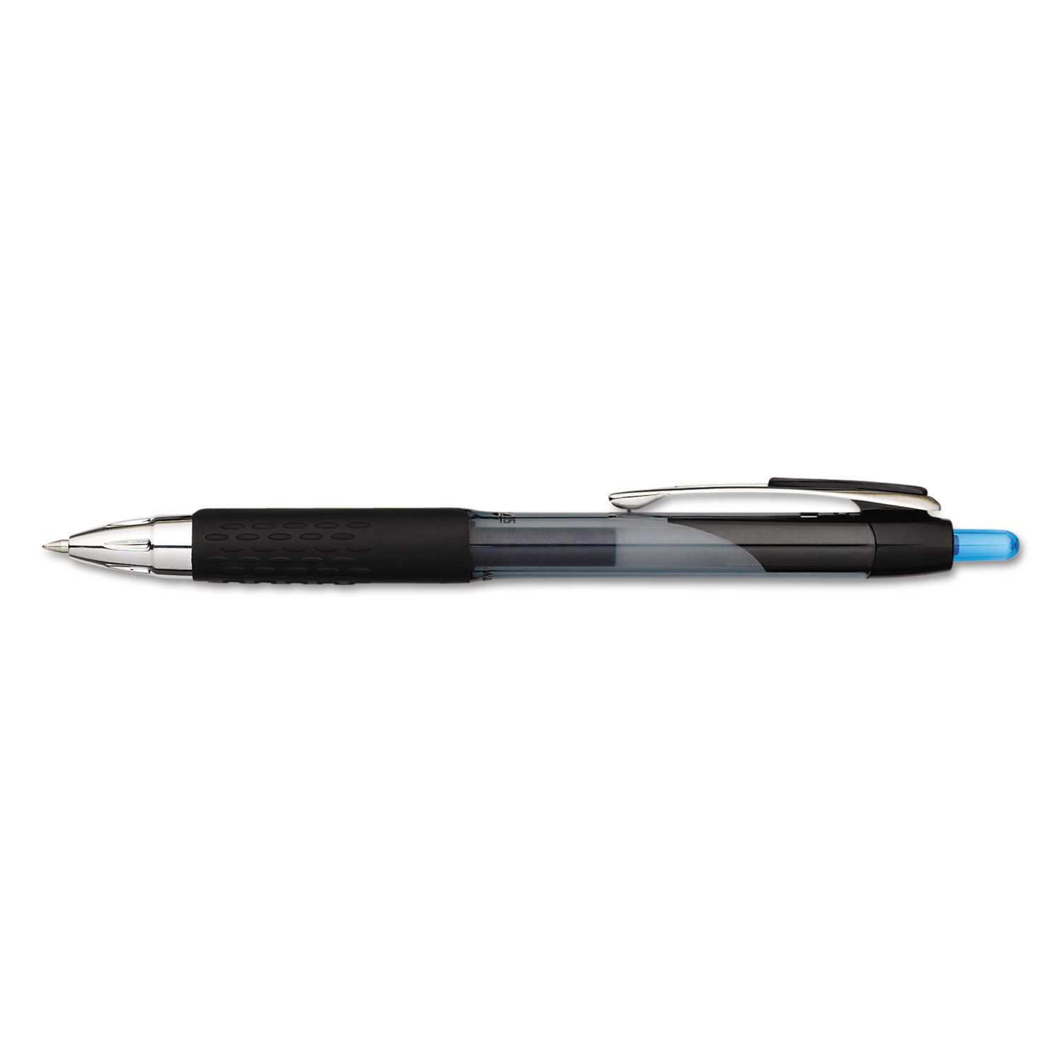 Signo 207 Retractable Gel Pen, Blue Ink, 0.7mm, Dozen