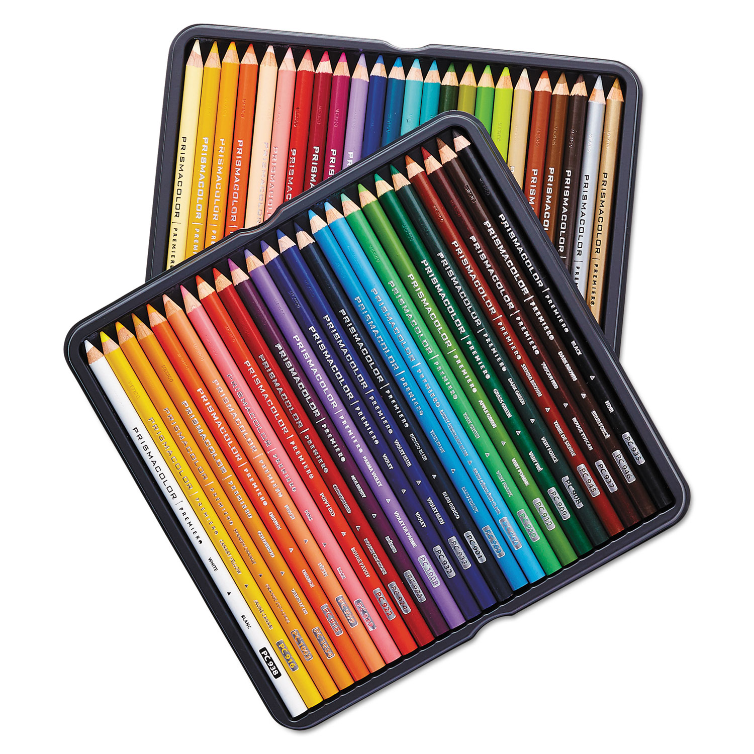 Prismacolor Verithin Colored Pencils RedBlue Lead RedBlue Barrel Pack Of 12  - Office Depot