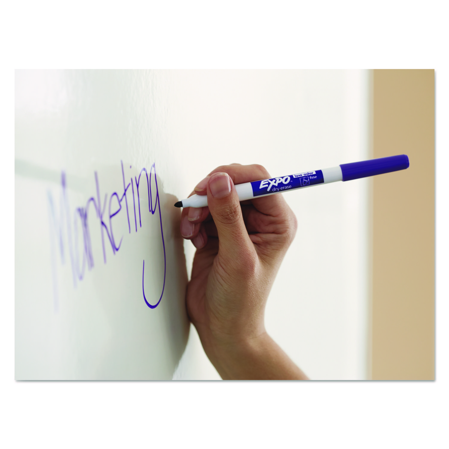 Promotional Low Odor Bullet Tip Dry Erase Markers - USA Made $0.65