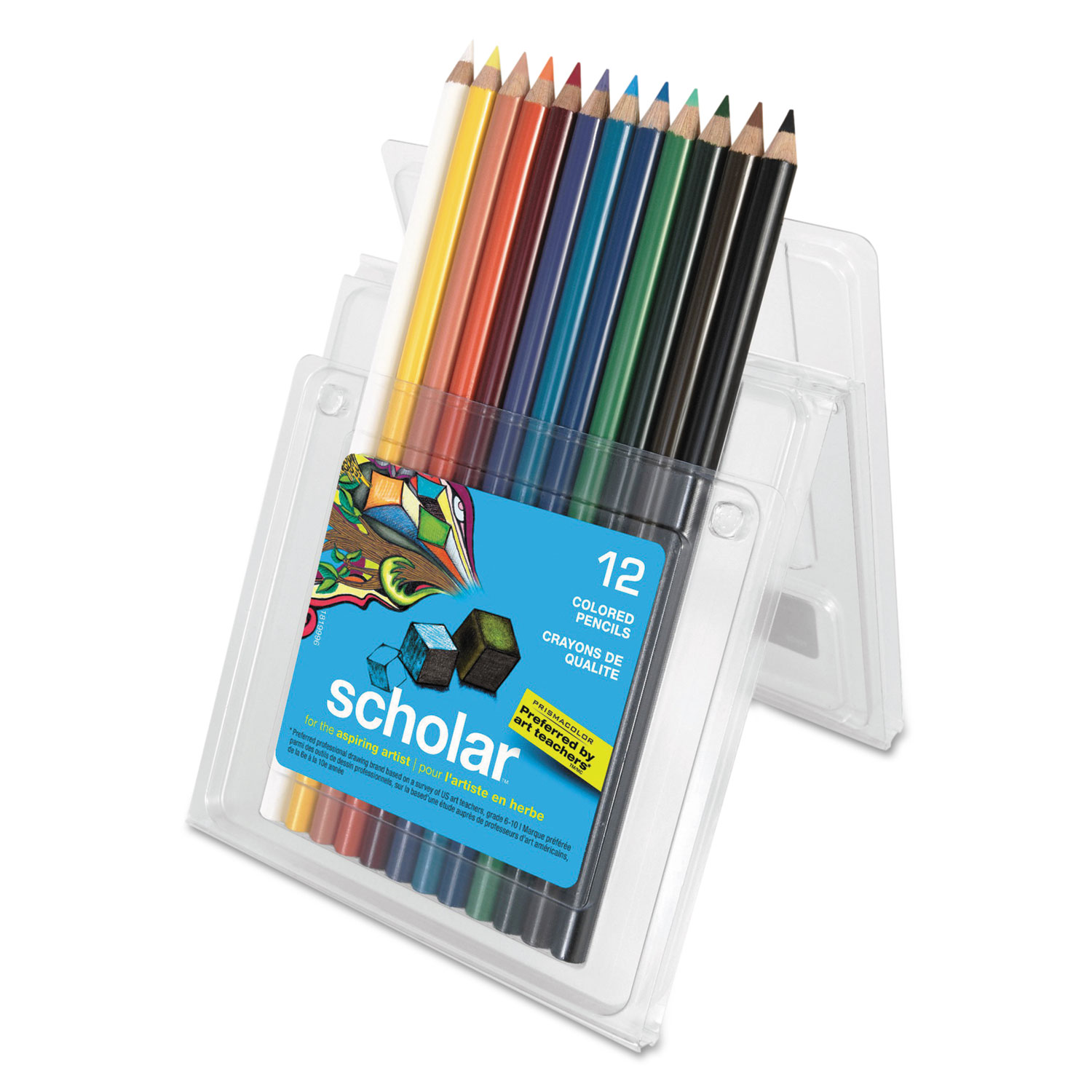 Prismacolor Scholar Colored Pencils - Zerbee