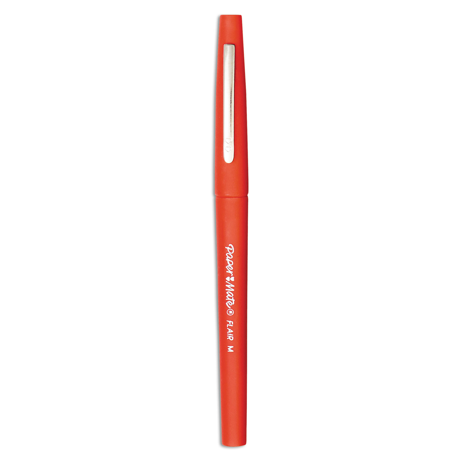 Paper Mate Flair Porous Point Pens Medium Point 0.7 mm Red Barrel Red Ink  Pack Of 12 - Office Depot