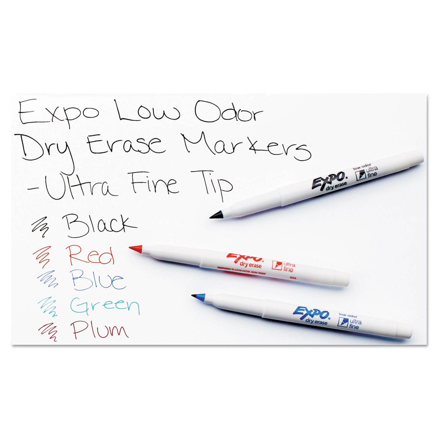 Expo Low-Odor Dry-Erase Marker - SAN86074 
