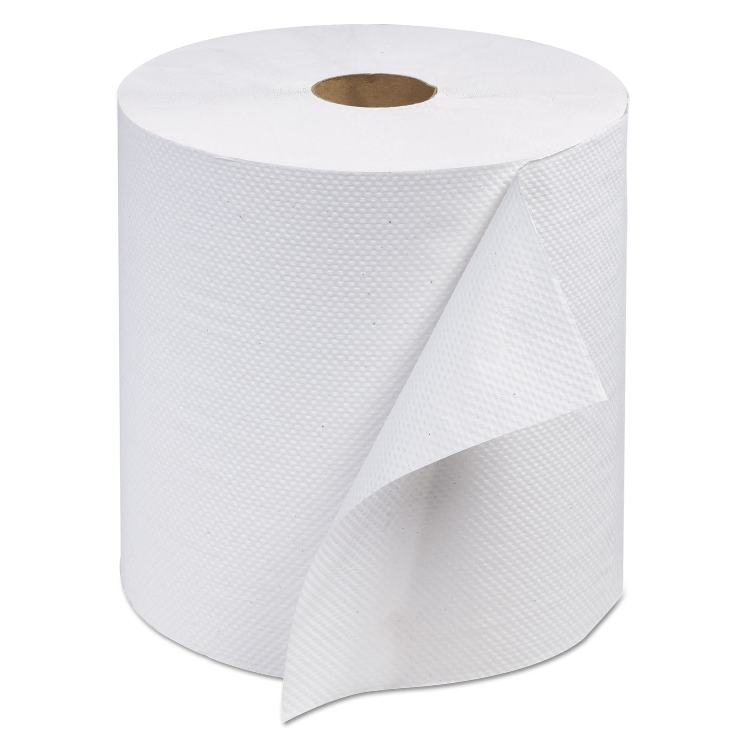Advanced Hardwound Roll Towel, 1-Ply, 7 4/5 W x 800 ft, White, 6/Carton