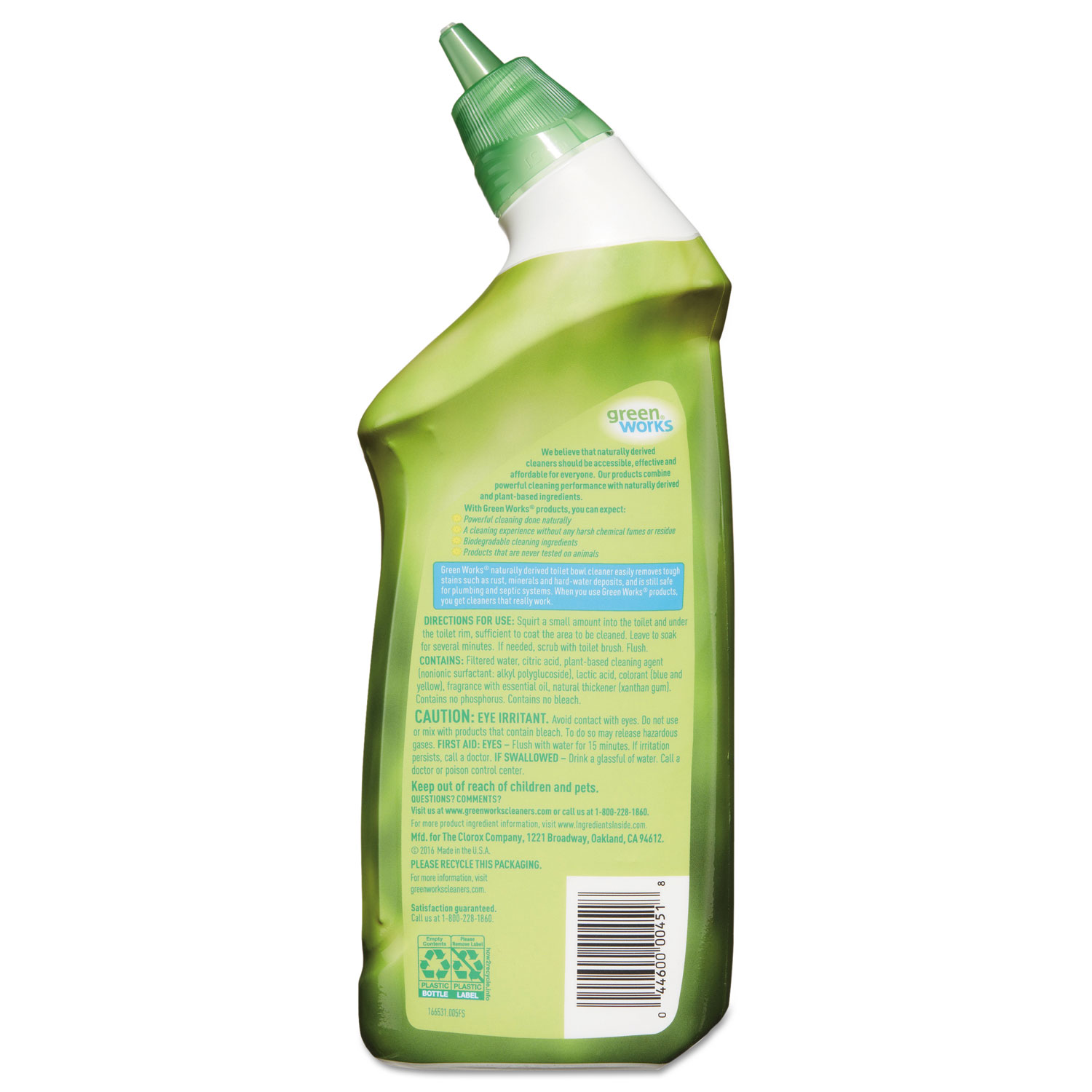 Toilet Bowl Cleaner by Green Works® CLO31597