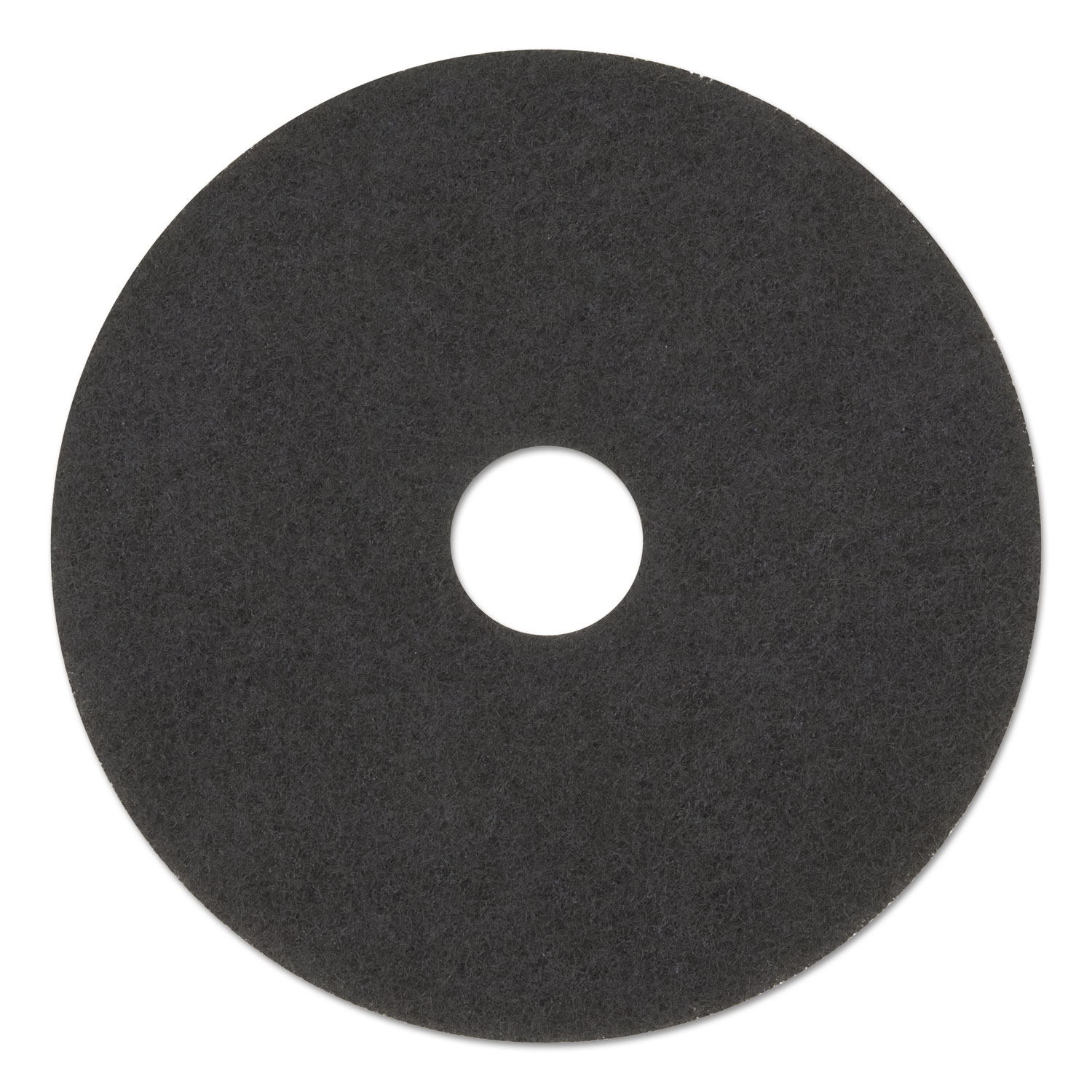 High Performance Stripping Floor Pads, 20" Diameter, Grayish Black, 5/Carton