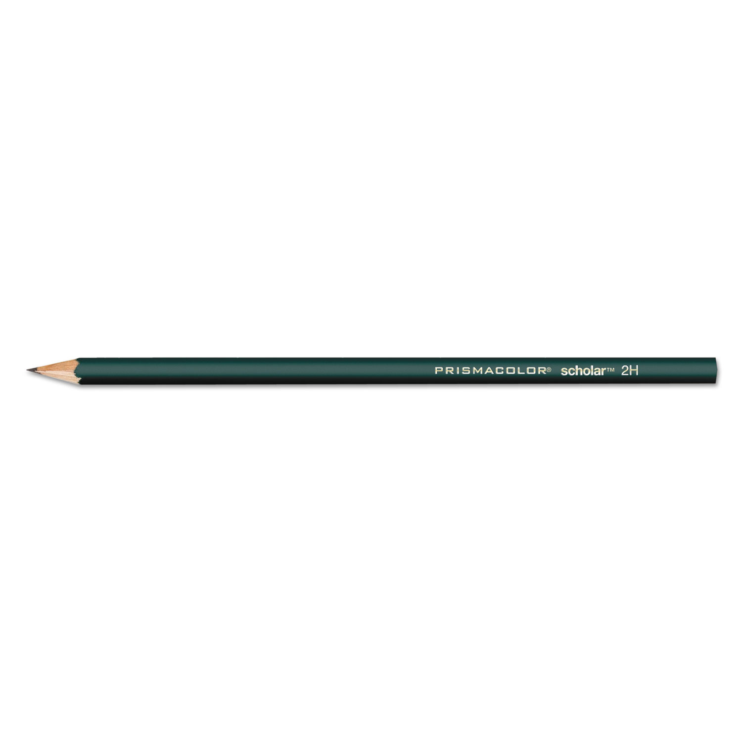 Scholar Graphite Pencil Set, 4B/2B/HB/2H, Kneaded Eraser