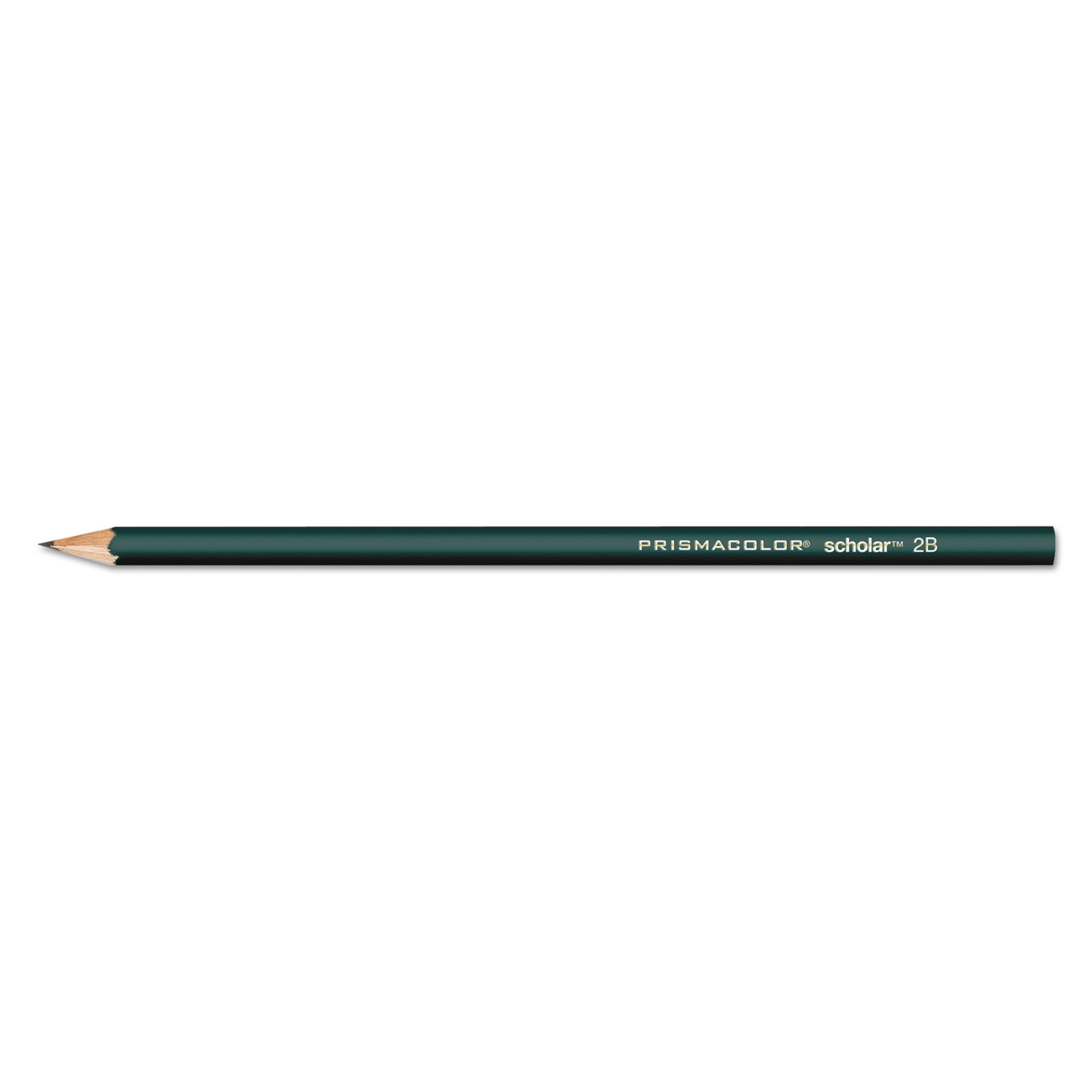 Scholar Graphite Pencil Set, 2 mm, Assorted Lead Hardness Ratings