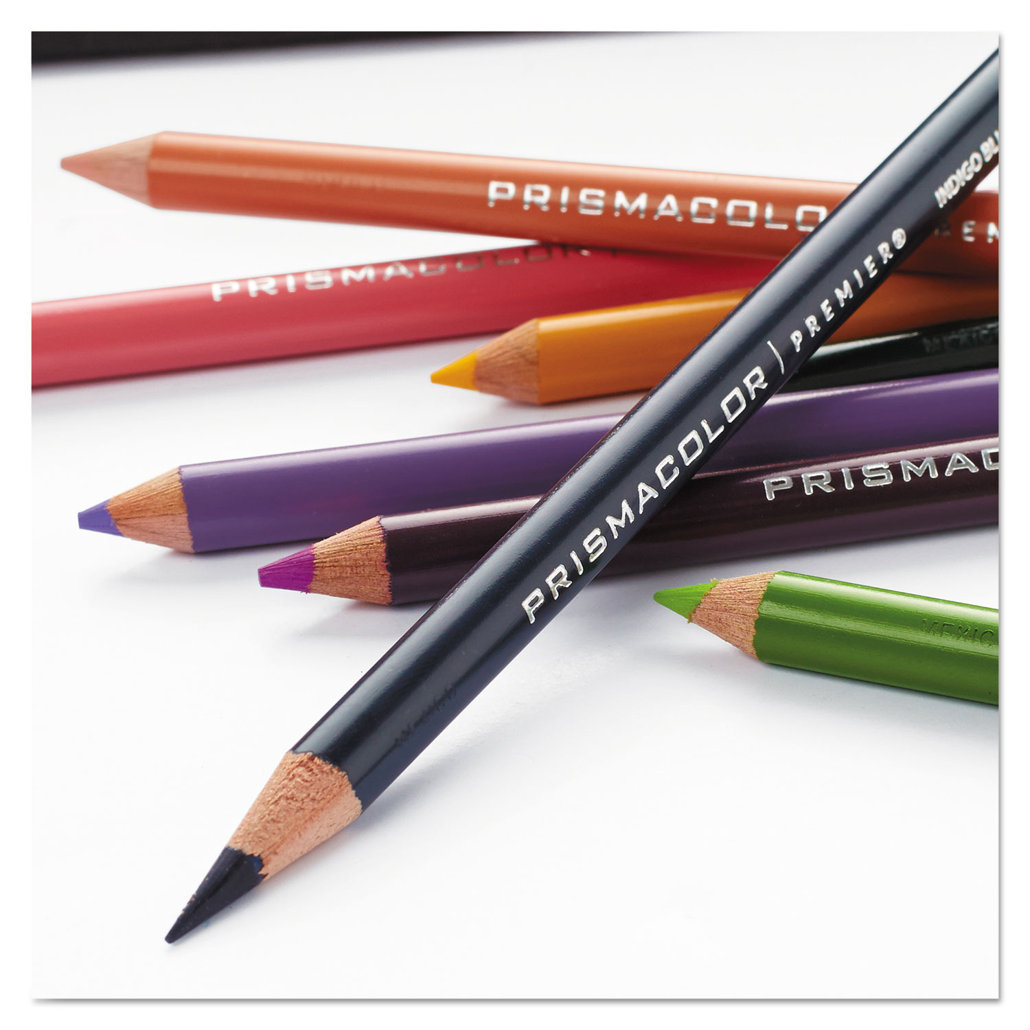 Premier Colored Pencil, 150 Assorted Colors/Set