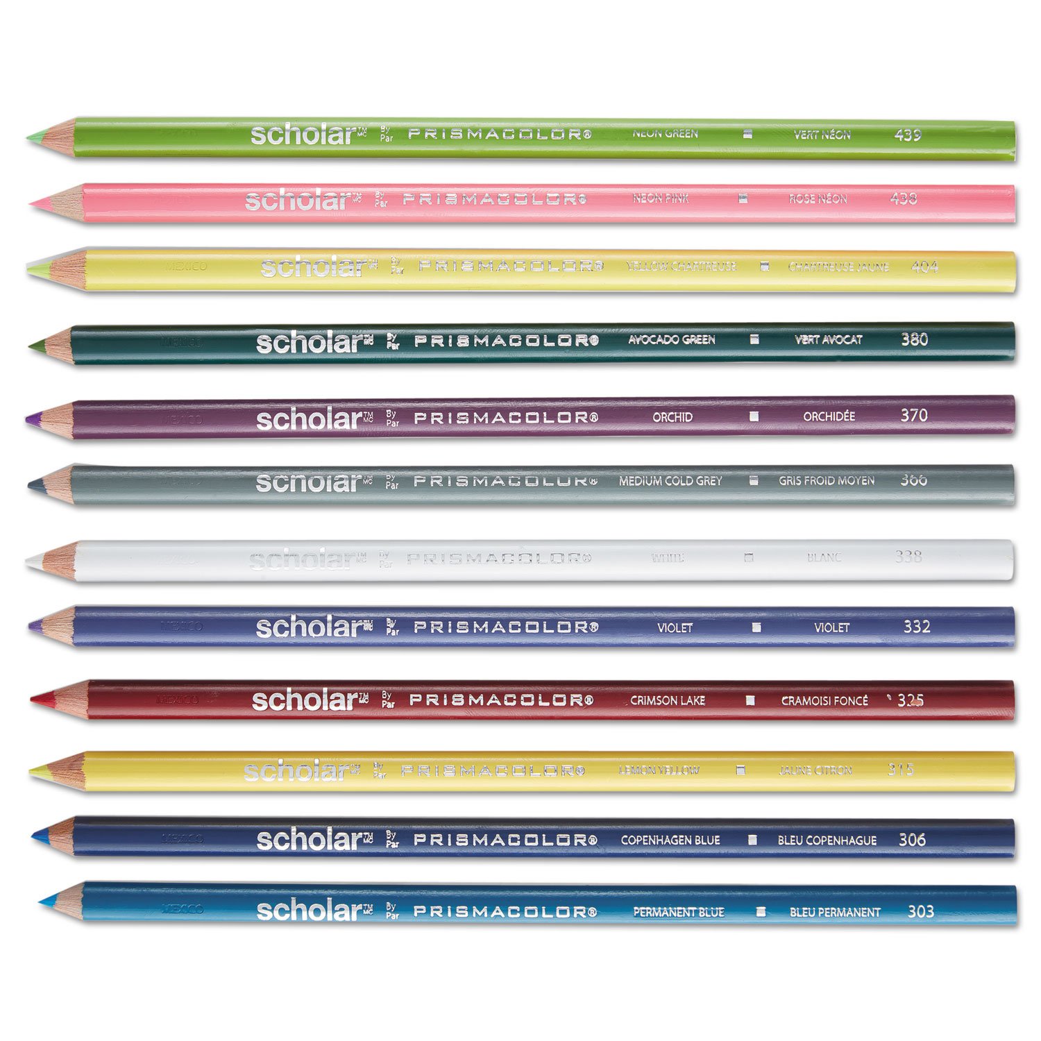 Prismacolor Scholar Colored Pencils, Adult Coloring, 48 Pack