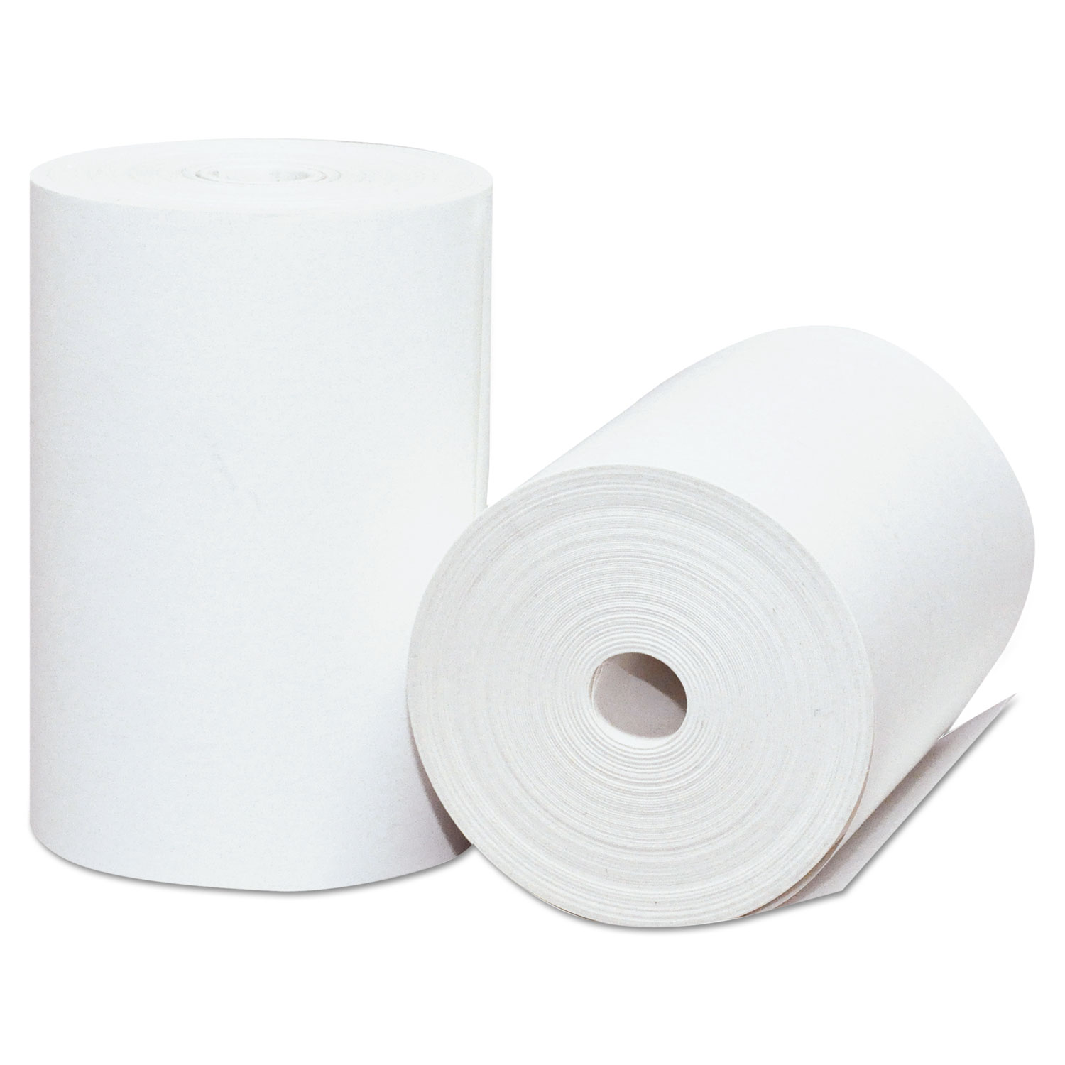  Iconex 527550 Direct Thermal Printing Thermal Paper Rolls, 2.25 x 75 ft, White, 50/Carton (ICX90720005) 