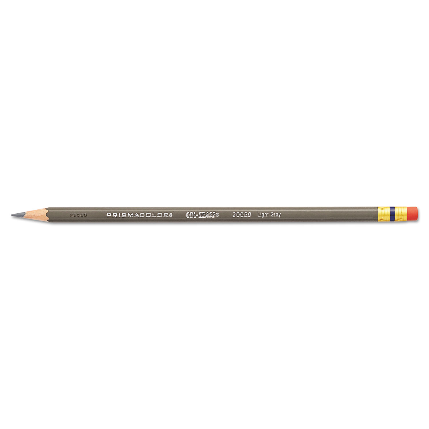 Prismacolor 20044 Col-Erase 12 Blue Woodcase Barrel 0.7mm Soft Lead Blue  Colored Pencil with