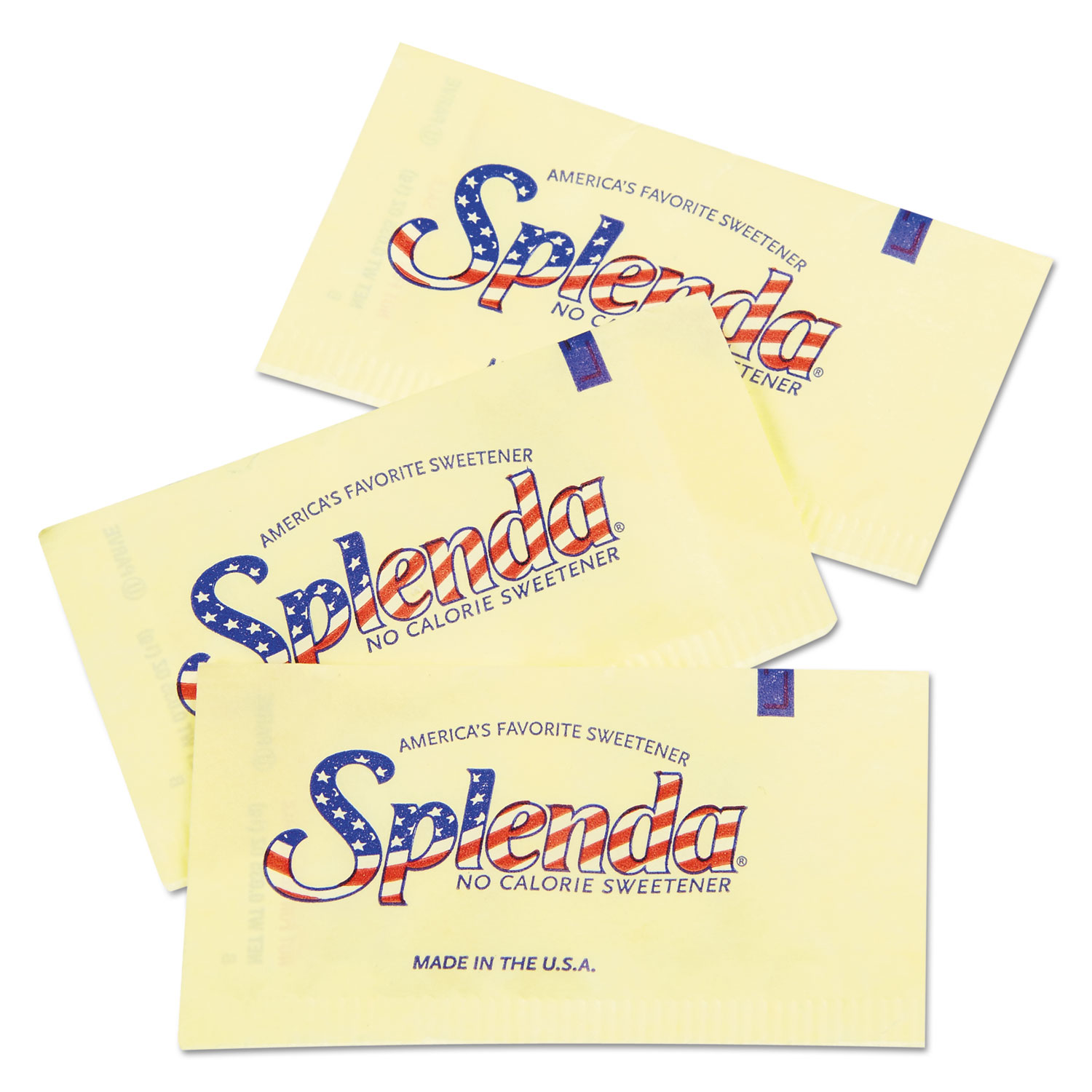  Splenda 1080087 No Calorie Sweetener, 1 g Packets, 1200 per Carton (SCJ1080087) 