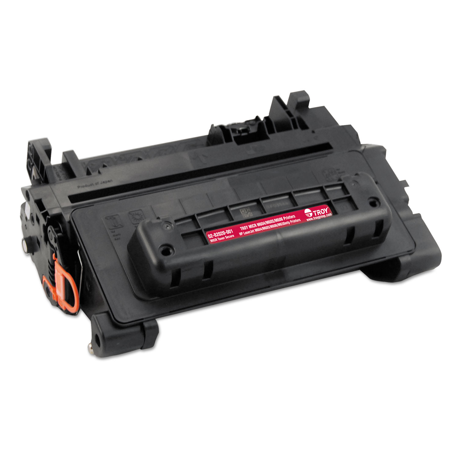  TROY 02-82020-001 0282020001 281A MICR Toner Secure, Alternative for HP CF281A, Black (TRS0282020001) 