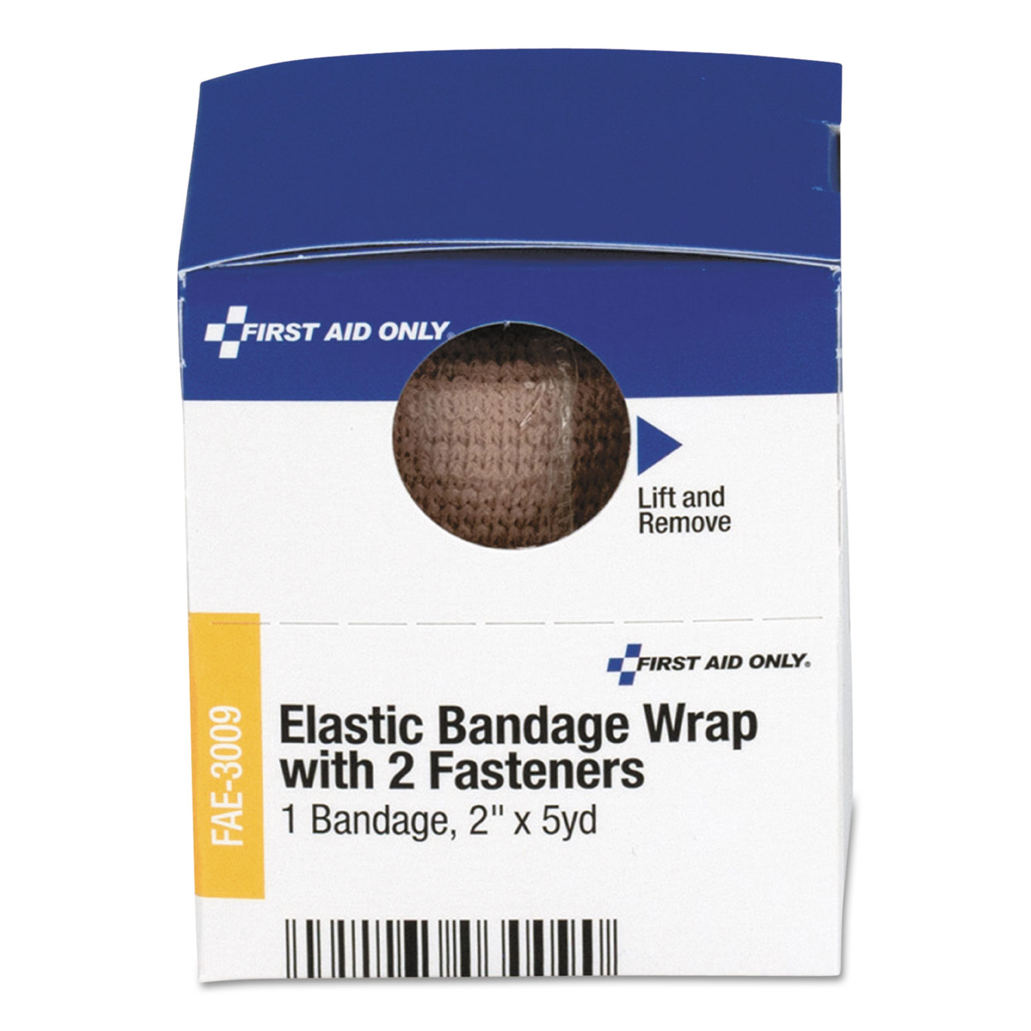 SmartCompliance Elastic Bandage Wrap, 2 x 5yds, Latex-Free
