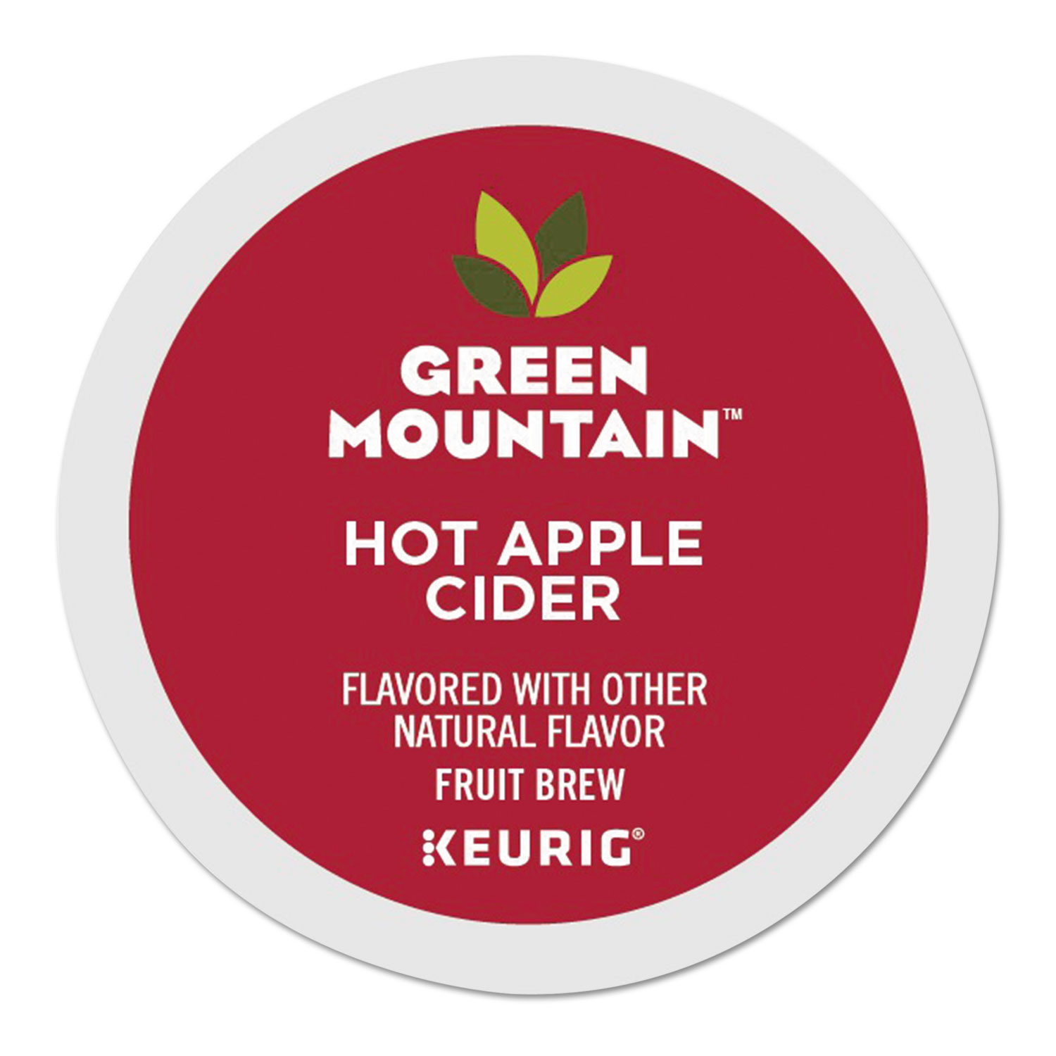  Green Mountain 6201 Hot Apple Cider K-Cups, 24/Box (GMT6201) 